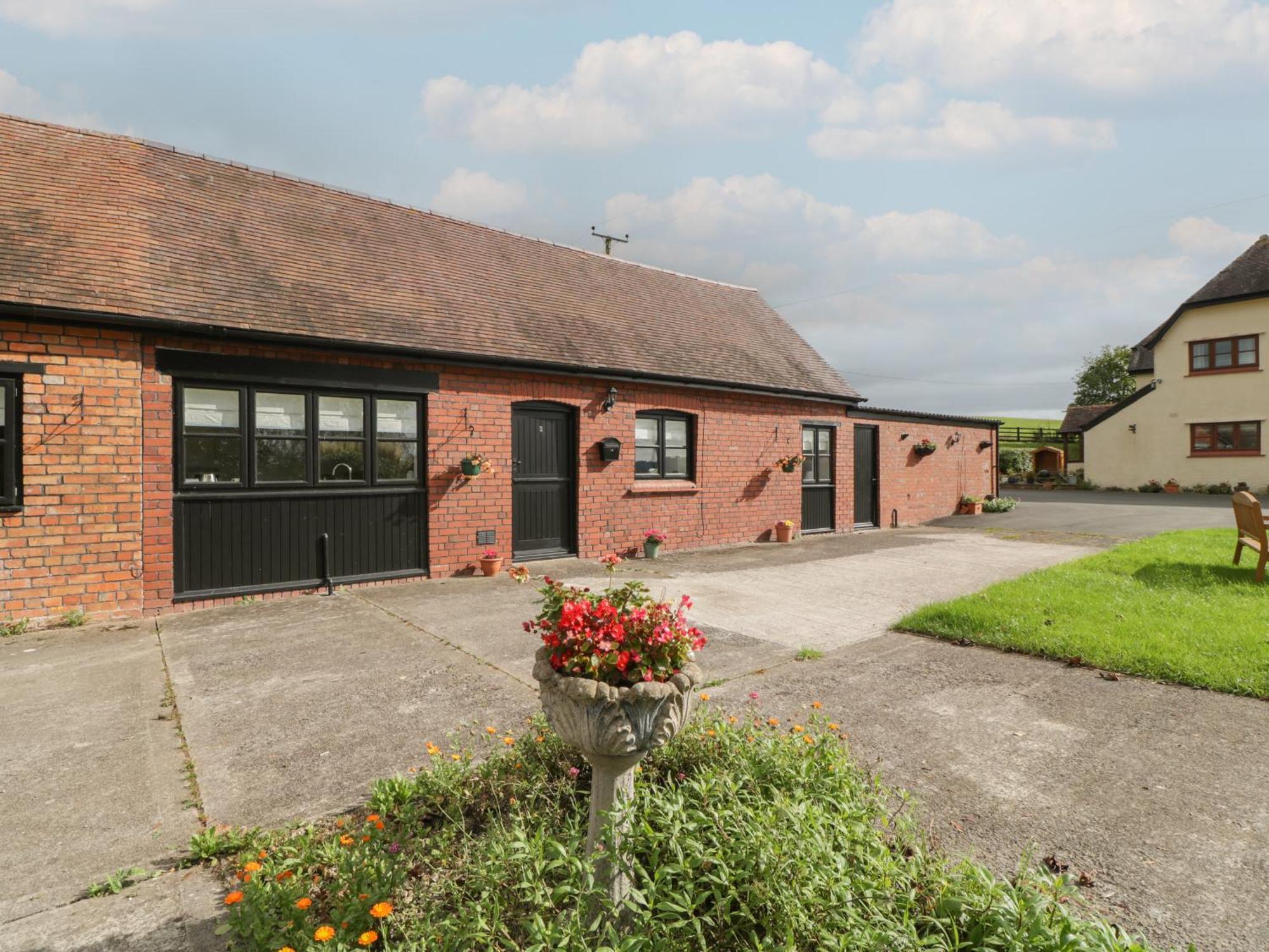 Villa The Pheasant Two Usk Exterior foto